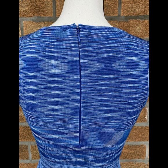 MLV Blue Mayren Lee Viray Stretch Summer dress - Picture 6 of 9